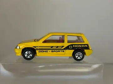 토미카 일본제 빨간 상자 17-5 혼다 시빅 3도어 본체만