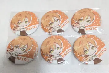 프로세카 시노노메 아키토 비바 스카이 카페 캔뱃지