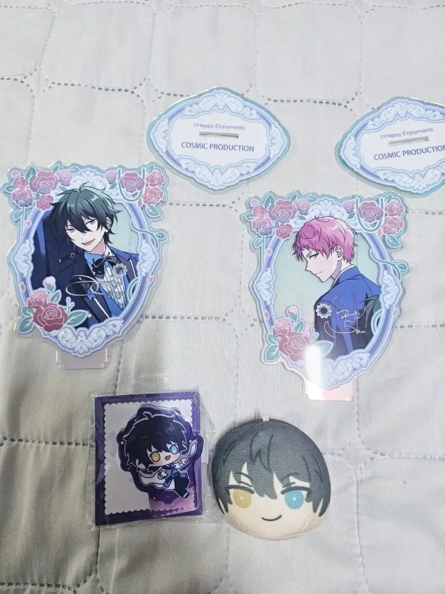 Ensemble Stars Valkyrie Mika Shu Dongkul acrylic Korotto Manju
