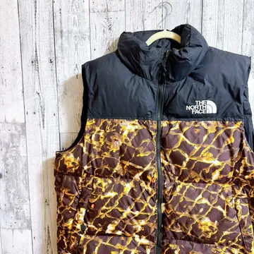 THE NORTH FACE 다운 베스트 후드 부착