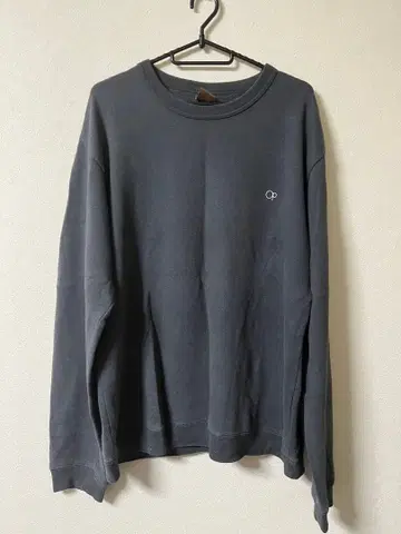 오션 퍼시픽 다크 그레이 트레이닝복