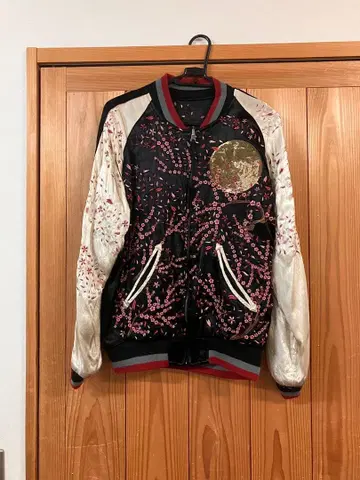 벚꽃 자수 스카잔 미야비유이