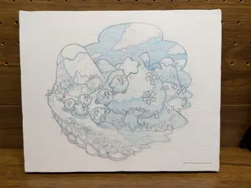 별의 커비 아트 패널 F3호 모으자! 커비