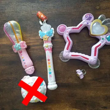 프리큐어 변신 굿즈 장난감