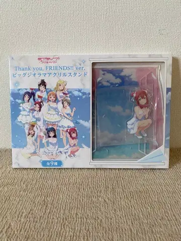 러브 라이브! 선샤인!! 빅 디오라마 아크릴 스탠드 쿠로사와 루비