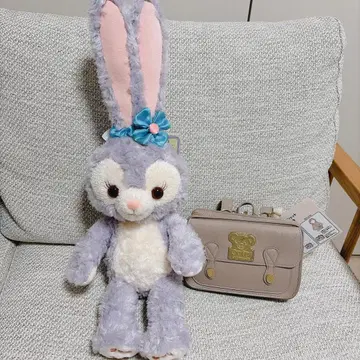 [ 새상품 ] 디즈니 스텔라 루 봉제 인형 숄더백 세트