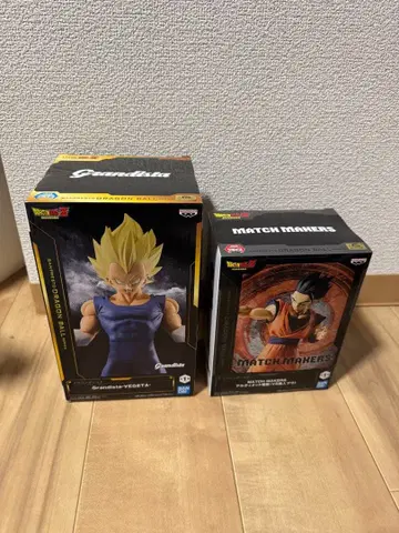 드래곤볼 베지터&오반 피규어 세트