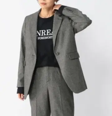 BARNYARDSTORM / 네프 트위드 자켓