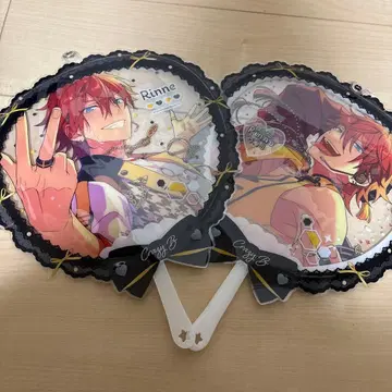 앙스타 Crazy:B 크레비 아마기 린네 부채 커버 포함