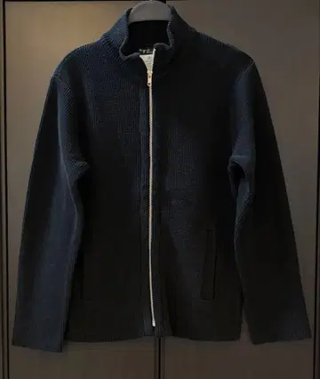 아네스베 드라이버 니트 가디건 블랙 M 사이즈