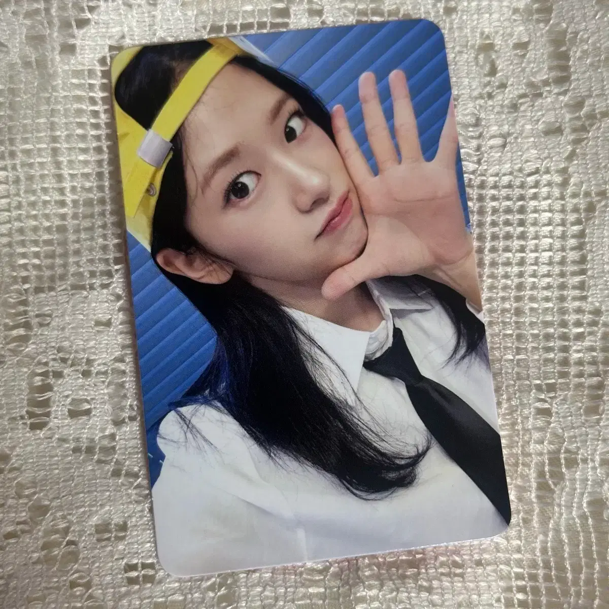 Ive Secret Apple Music An Yujin Poca Photocard Golden Belle Version