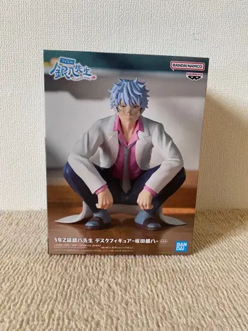 3년 Z반 긴파치 선생님 데스크 피규어 사카타 긴파치