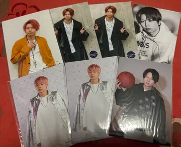 NEWS 마스다 타카히사 사진 세트