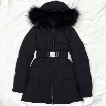 GYDA 제이다 2024 벨트 포함 롱 다운 코트