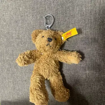 슈타이프 제임스 테디베어 키링 브라운 111570