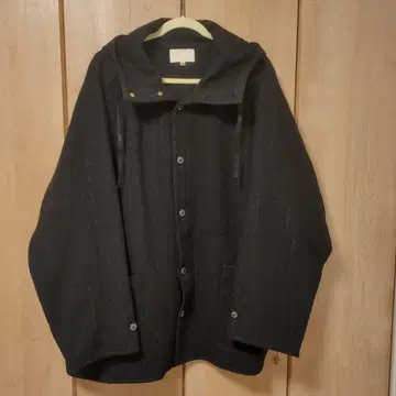 yoko sakamoto 24AW 카스리 파카