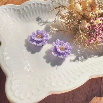 조각보 귀걸이 7쌍 세트 * 낱개 판매 가능