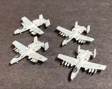 [ 완성품 4기 ] 피트로드 1/700 미국 공군 A-10 공격기