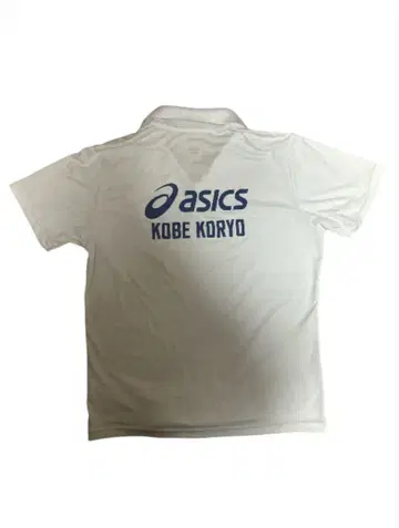 고베 고료 밸리 피케 셔츠 2XL 화이트