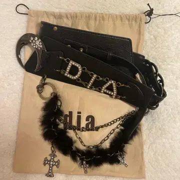 d.i.a 문 버클 체인 벨트 체인 포함