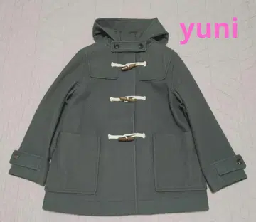 2 yuni 더플 코트 유니 코트 아이보리몰 소엔 FUDGE