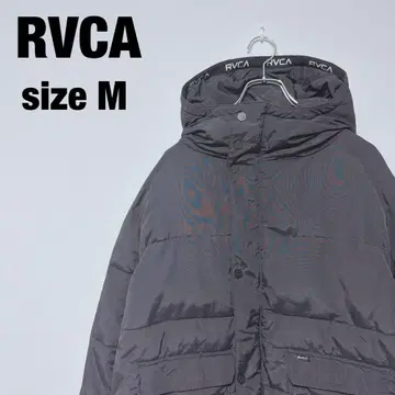 RVCA 다운 자켓 패딩 자켓 M 블랙