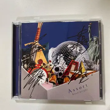 Novelbright Assort 사인 포함 CD