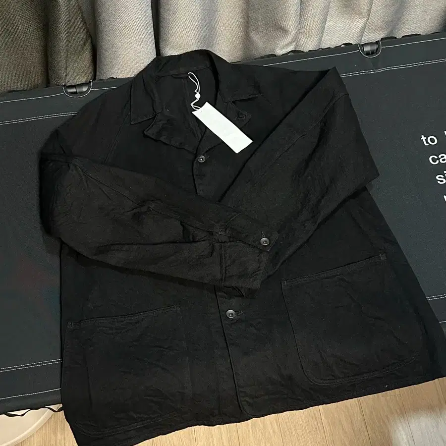 ジャケット・アウター COMOLI 25SS BLACK DENIM WORK JACKET 2 Comoli Black Denim Work Jacket – Neighbour