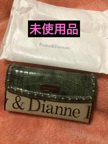핑키&다이앤 장지갑 미사용품