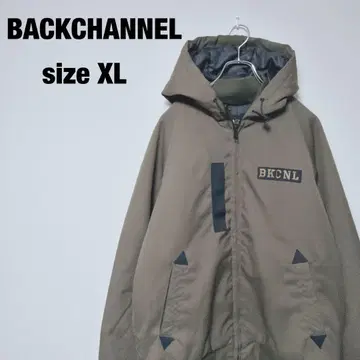 BACKCHANNEL 마운틴 파카 액티브 자켓 XL 덕
