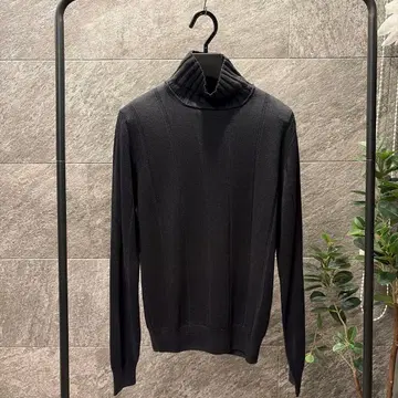 LARDINI 블랙 니트 사이즈 44