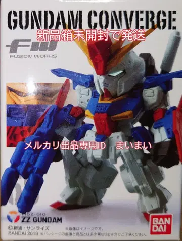 구 건담 컨버전스 GUNDAM CONVERGE 69 ZZ 건담