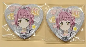 니지가사키 갸루 배지 테노지 리나