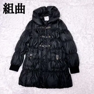 [ 새상품급 ] 쿠미쿄쿠 롱 다운 코트 SIZE3