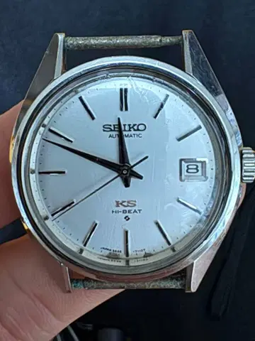 SEIKO KS HI-BEAT 5625-7110 자동 손목시계