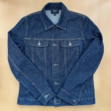 A.P.C 아페쎄 데님 자켓 G