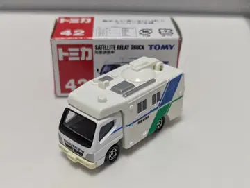 토미카 42 위성 통신 자동차 신차 씰