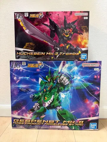 슈퍼로봇대전 OG 프라모델 2