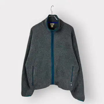 L.L.Bean 그레이 플리스 자켓