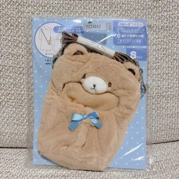 [새상품급] 산리오 옷 갈아입히기 숄더 S 곰 슈라프 핏타토 프렌즈