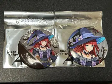 쓰르라미 울 적에 할로윈ver. 크림슨 캔뱃지