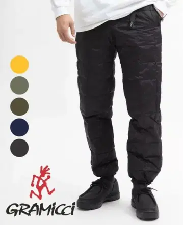 그라미치 x 타이온 다운 팬츠 M 완판템