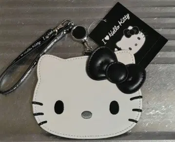 산리오 아이러브 헬로키티 패스케이스