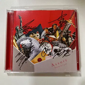 Novelbright Assort 사인 포함 초회 한정판