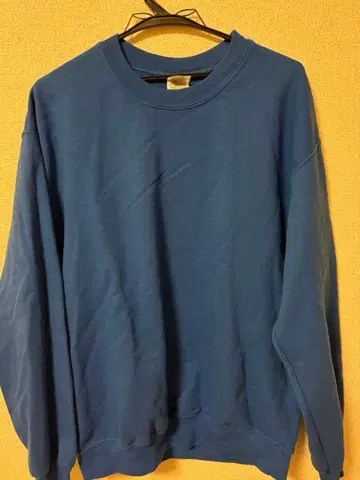 짧은 기장 GILDAN 헤비 블렌드 파랑 트레이닝복