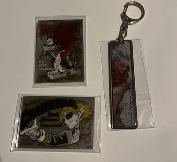 히로아카 원화전 메탈 키링 펍 미러풍 아크릴 스티커 컬렉션