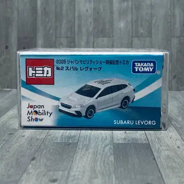 재팬 모빌리티쇼 2025 토미카 No.2 스바루 레보그