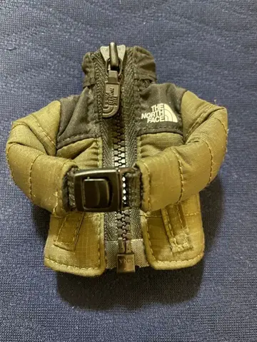 THE NORTH FACE 다운 자켓 키링