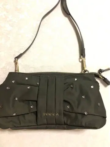 TOCCA 숄더백 리본 토카