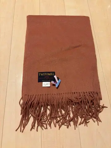 TWEEDMILL 핑크 머플러